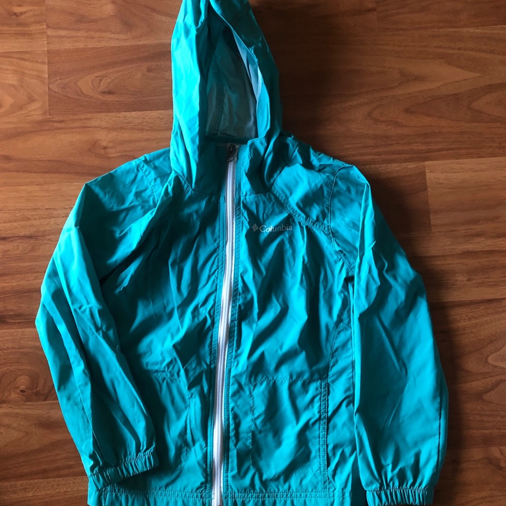 ‼️ 10/$20 Columbia lightweight wind jacket 6/6X